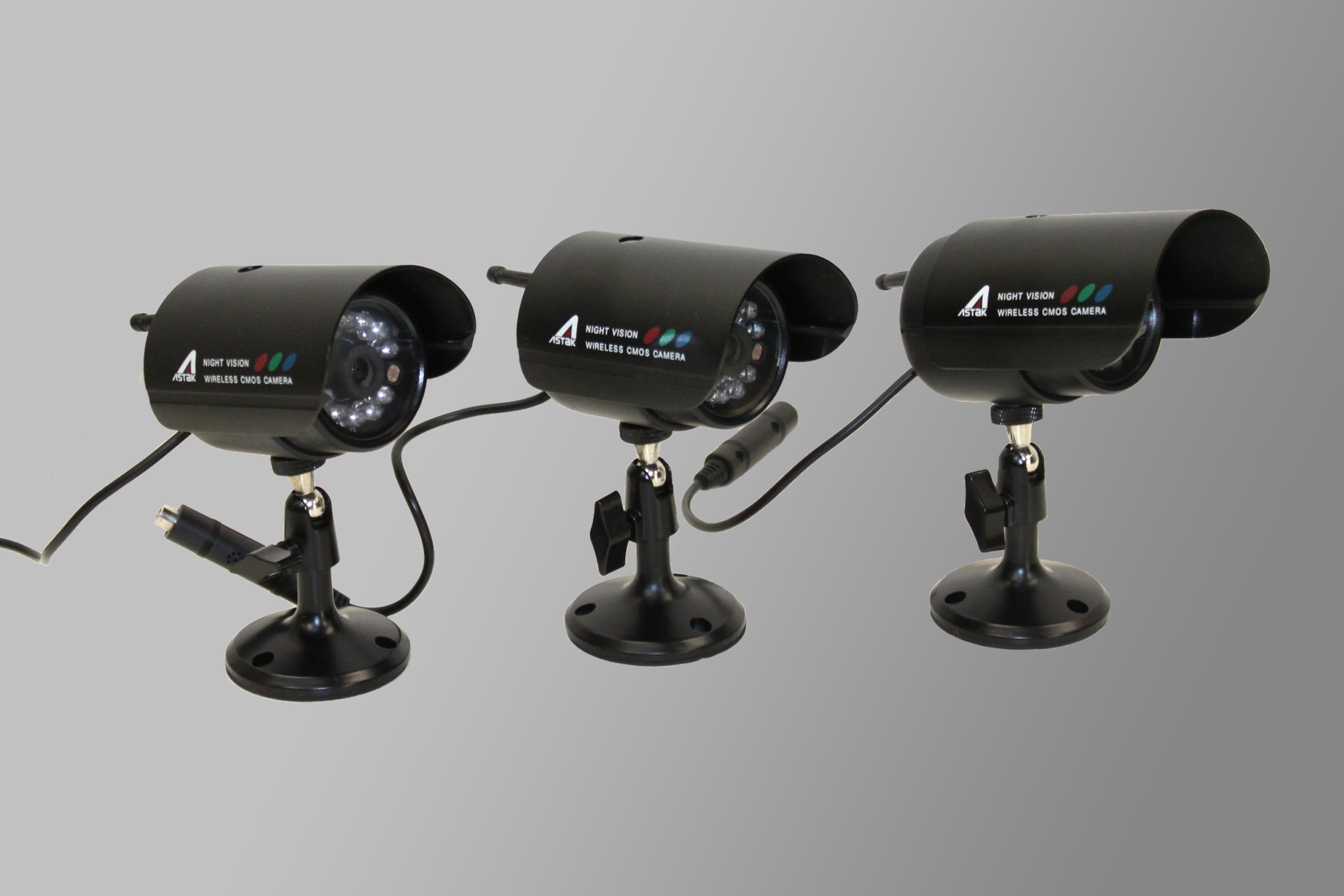 Astak CM-818T Surveillance Cameras | Inter Video 24 Frame Playback and