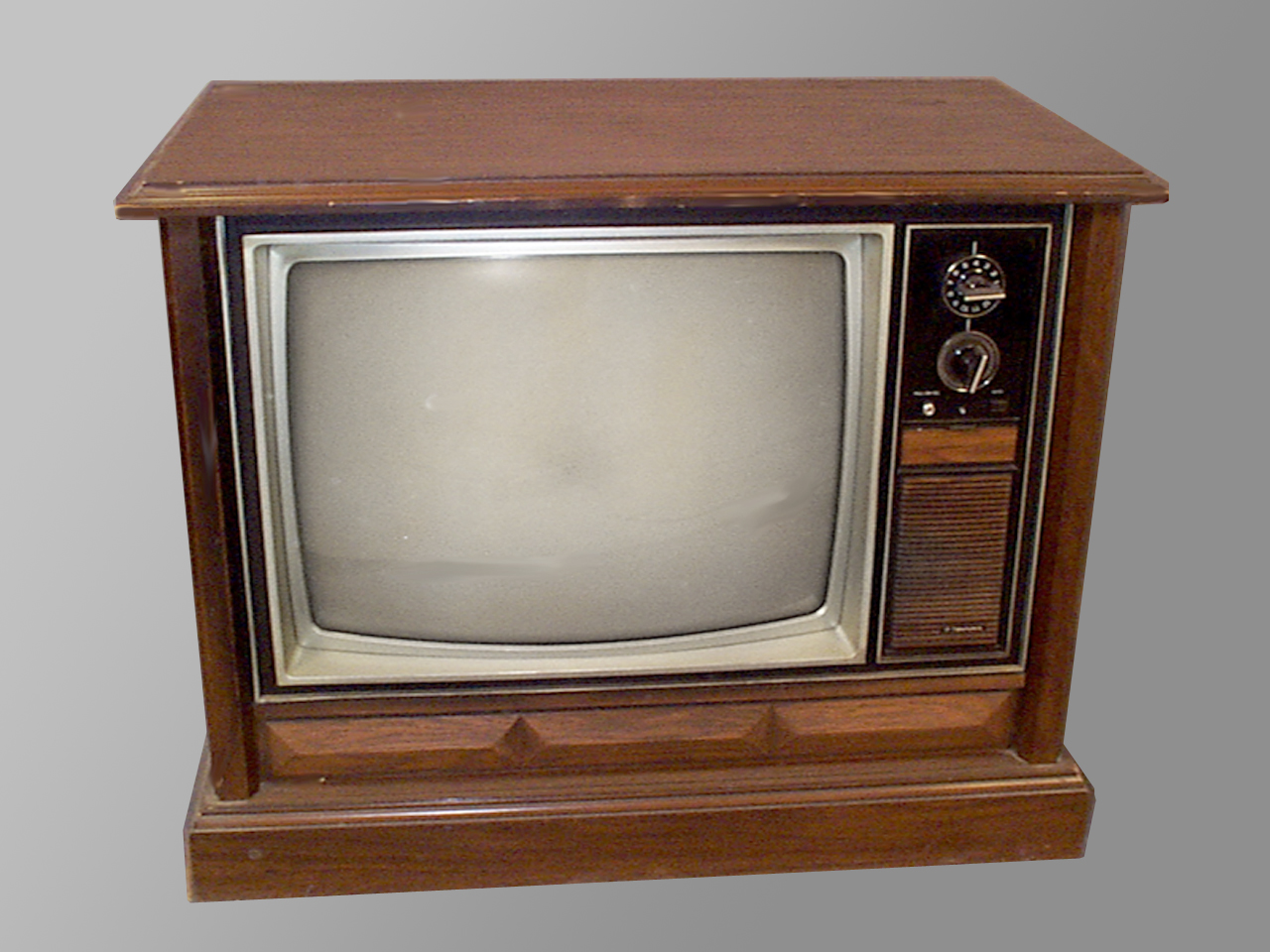 Vintage Console Television 97