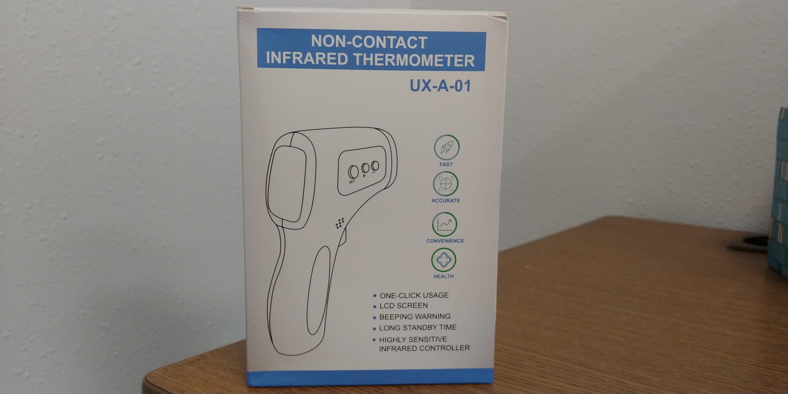 Non-Contact Infrared Thermometer